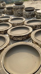 Amazing Clay Plates Making Process in Factory | Art Action