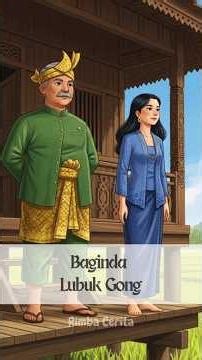 Baginda Lubuk Gong | Archipelago Fairy Tales | Indonesian Children's Stories
