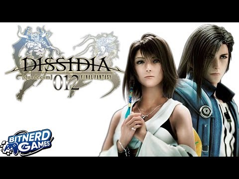 Single Session Stream - Dissidia 012 Final Fantasy: Laguna & Yuna's Story (VOD)