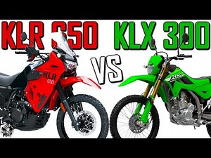 2024 KLX 300: A Better Adventure Bike Than a KLR 650? (For Me)