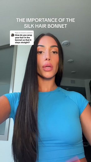 Replying to @Cmarie here’s how i wear my silk hair bonnet! #hairgrowthtips #hairlosstips #healthyhairtips #healthyhairjourney #hairlossjourney #hairgrowthjourney