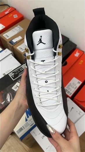 Jordan 12 “Taxi” Review | Classic Black & White with Gold Details
