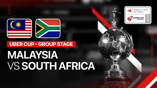 Ong Xin Yee/Carmen Ting (MAS) vs Amy Ackerman/Johanita Scholtz (RSA - Full Match | BWF Thomas & Uber Cup Finals 2026
