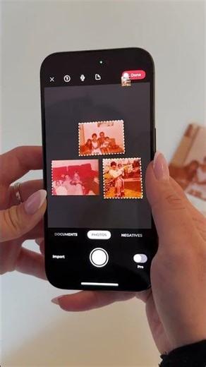 Scan your photos with Photomyne 😇