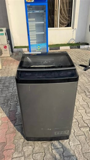 ꧁ 𝐃𝐄𝐂𝐋𝐔𝐓𝐓𝐄𝐑 | 𝗕𝗨𝗬 | 𝗦𝗘𝗟𝗟 𝘂𝘀𝗲𝗱 𝗛𝗼𝘂𝘀𝗲𝗵𝗼𝗹𝗱 𝗶𝘁𝗲𝗺єѕ ιη ℓαgσѕ Nigeria on Instagram: "ITEM DESCRIPTION:13kg Hisense washing machine PRICE:250k LOCATION:Ajah To BUY ☎️ pls contact 07032423535 08084545445 PAYMENTS unlocks you SELLERS details 🔓 for immediate inspection 🎤BUYER HANDLES PICK UP 🎤All prices are best price,we negotiated totally before posting items. 🎤Pls Make sure to confirm item condition at pickup point before authorizing payments 🙏. *Payment account is: