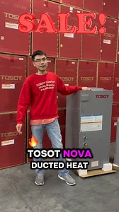 🔥 Attention Contractors — our high-efficiency central ducted heat pump systems are ON SALE! 📣 Contact us for specs and pricing! | TOSOT Comfort Philadelphia
