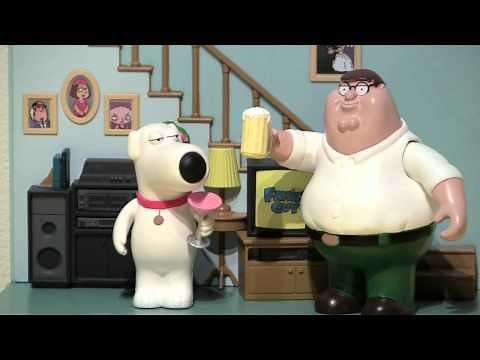 Family Guy Interactive Playset & Figures