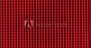 Rapid blinking of red and blue in monitor pixels. Color space change, video background. Light bulb strips.