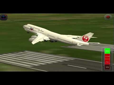 Flight 787 Advance | B74-Bi Japan Airways - Gameplay