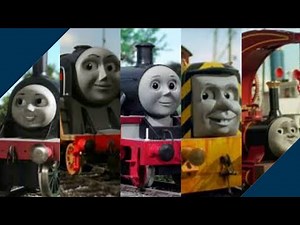 five new engines in the shed| remake| edward the blue engine Studios