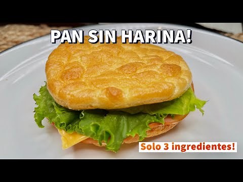 CLOUD PAN | FLOURLESS PAN | KETO DIET | PAN