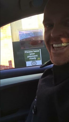 Tiny Tim - McDonald's drive through