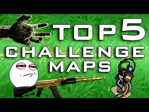 TOP 5 "CHALLENGE" Custom Zombie Maps (CoD WaW)