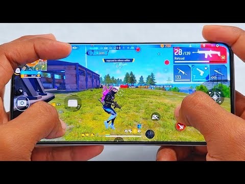 Solo Vs Squad Handcam ⚡ Poco X7 Pro 📲 Free Fire Gameplay 🎯