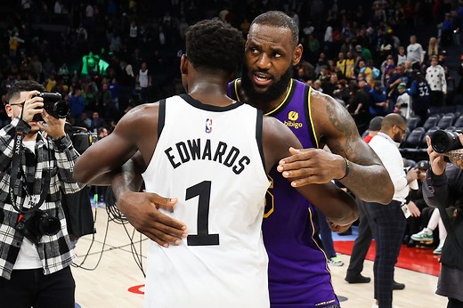 Minnesota Timberwolves vs LA Lakers starting lineups and depth charts for Game 1 (April 19) | 2025 NBA Playoffs