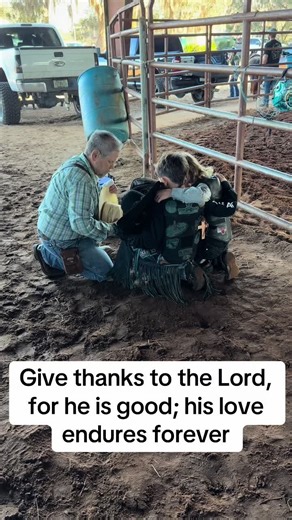 Morning Rodeo Begins with a Prayer
