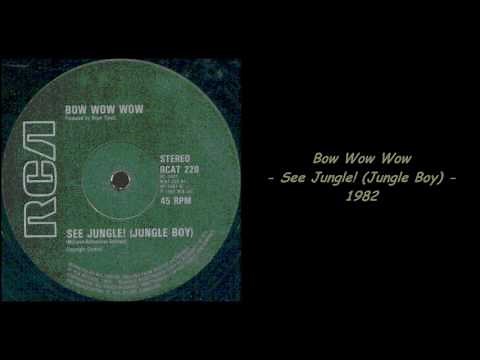 Bow Wow Wow - See Jungle! (Jungle Boy) - 1982
