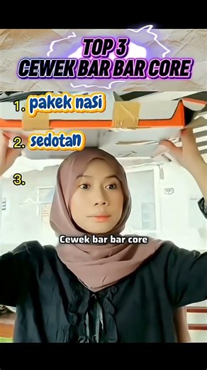 top 3 cewek bar bar core🤣