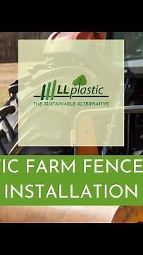 REVOLUTIONIZE Your Farm with RECYCLED PLASTIC Fencing in 2024!