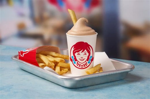 Whitby's Wendy's fast food outlet giving away free Frosty and Fries on Blue Monday