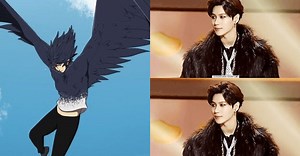 SHINEE's Taemin is a real-life Howl Jenkins Pendragon?