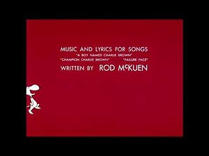 A Boy Named Charlie Brown (1969) Opening Title & Closing Credits [Full Screen]