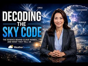 Decoding The Sky Code | Understanding Cloud Types