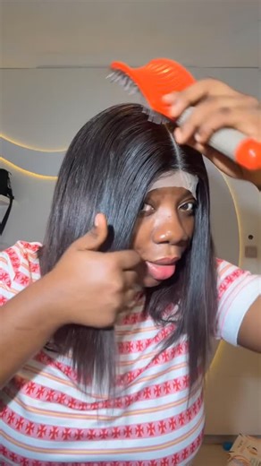 Thrift hair boss on Instagram: "Sold ❌❌Brand new 12 inches Vietnamese bone straight Gram :200 Price ;70k"