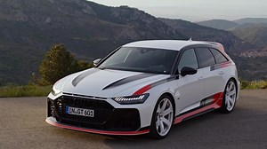 Audi RS 6 Avant GT Design