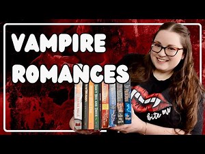 25+ Vampire Romances | paranormal, spooky season book recs!