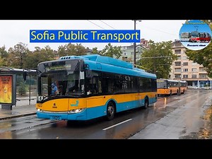 Sofia Public Transport Compilation | October 2021🚌🚎🚋🚇
