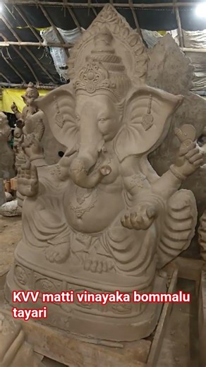 KVV matti vinayaka #trendingshorts ##tending #eco #trending #love #artist #claysculpture #statue