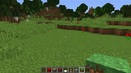 Crafting a Bonfire in Minecraft