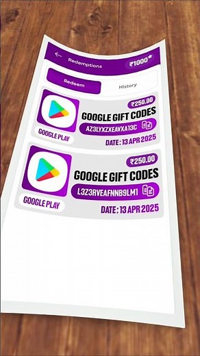 BEST FREE REDEEM CODE APP | FREE REDEEM CODE TRICK | GOOGLE PLAY STORE REDEEM CODE APP 2025 #shorts