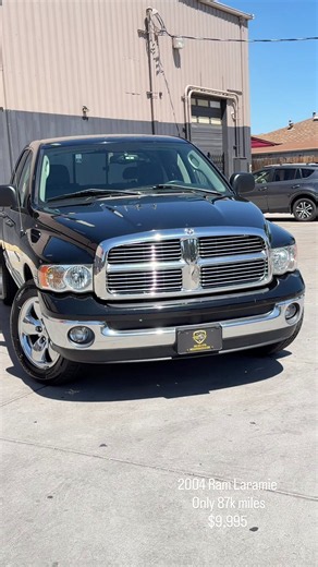 2004 Dodge Ram 1500 Laramie Quad Cab — 87k Miles, 5.7L HEMI
