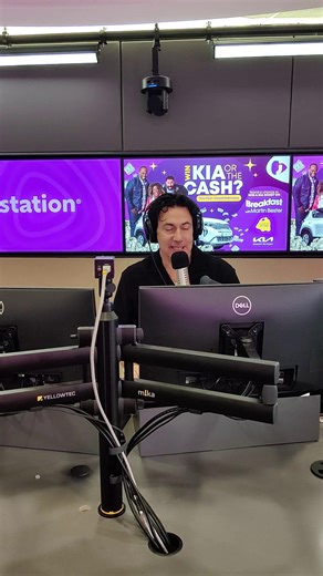 One key down, 11 more chances to win a brand-new KIA Sonet SUV 🔑 Guess the mystery item in the KIA Sonet SUV boot. WhatsApp “KIA”, your name, and your guess to 084 850 0942, and you might get the chance to choose. Are you taking instant cash or your 1 in 12 chance to win the car? 🚗 More info here: https://shorturl.at/fxQNB #KiaOrTheCash #BreakfastWithMartinBester #FeelGoodFebruary #YourNo1FeelGoodStation #WinACar #MovementThatInspires #KiaSonet Kia South Africa | Jacaranda 94.2