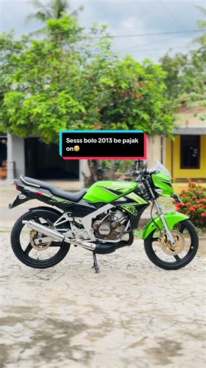 Ninja SS 2013 Siap Pajak