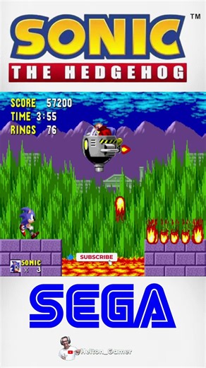 Sonic hedgehog Mega Drive #retrogaming