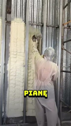 Modern home insulation technology! 🤯