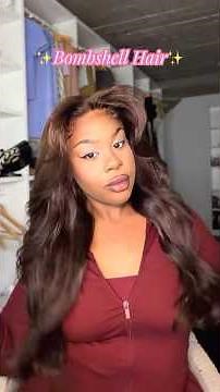 Get Bombshell Hair At- Home! 💆🏽‍♀️✨ Easy Step-by-Step Tutorial