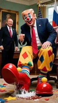 Trump vs Putin: The Funniest Moment Ever 😂🔥