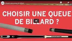 Choisir une queue de billard Le guide d'achat