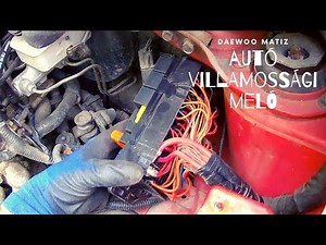 Daewoo Matiz elektromos problémák