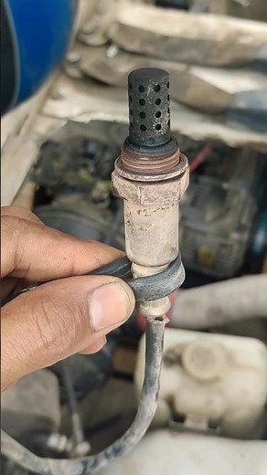 symptoms of bad and black O2 sensor? #technicalasif #viralvideo #trending #youtubeshorts