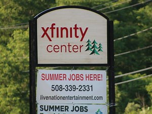 REMINDER: Xfinity Center Hosting Six Straight Shows