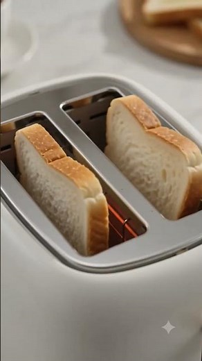 This Luxury Retro Toaster Makes Every Breakfast Feel Expensive 🍞✨