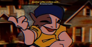 Another jeffys endless aethos V3 Chart!!11 Mod for Friday Night Funkin' | FNF Mods