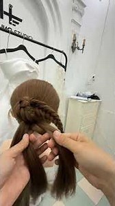 Elegant Braided Low Bun Tutorial | Perfect Bridal & Prom Hairstyle ✨