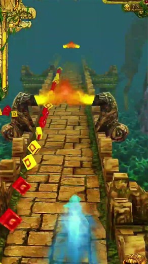 Templerun end 🔚 #templerun #end #shorts