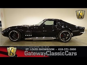 1969 Chevrolet Corvette - Gateway Classic Cars St. Louis - #6408